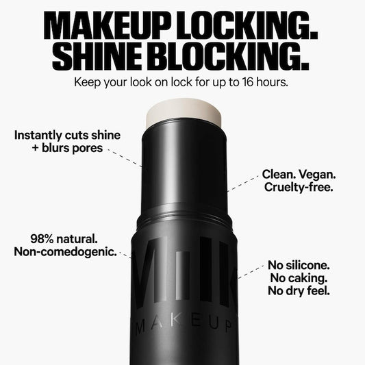 MILK MAKEUP 
Pore Eclipse Non-Comedogenic Mattifying + Blurring Primer Stick