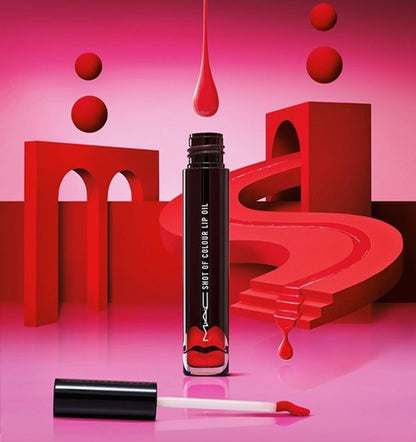 MAC Cosmetics Shot Of Colour Lip Oil