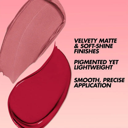 MAKE UP FOR EVER 
Rouge Artist For Ever Satin & Matte Lipstick