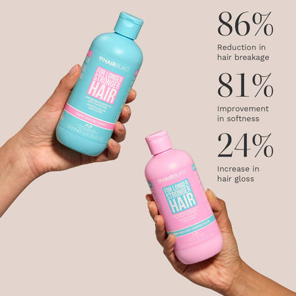 Hairburst Shampoo For Longer Stronger Hair 350ml