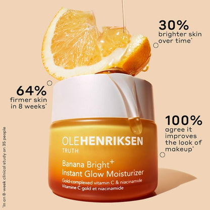 OLEHENRIKSEN Banana Bright+ Instant Glow Moisturizer 7ml