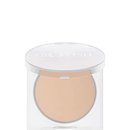 HUDA BEAUTY GLOWISH LUMINOUS PRESSED POWDER