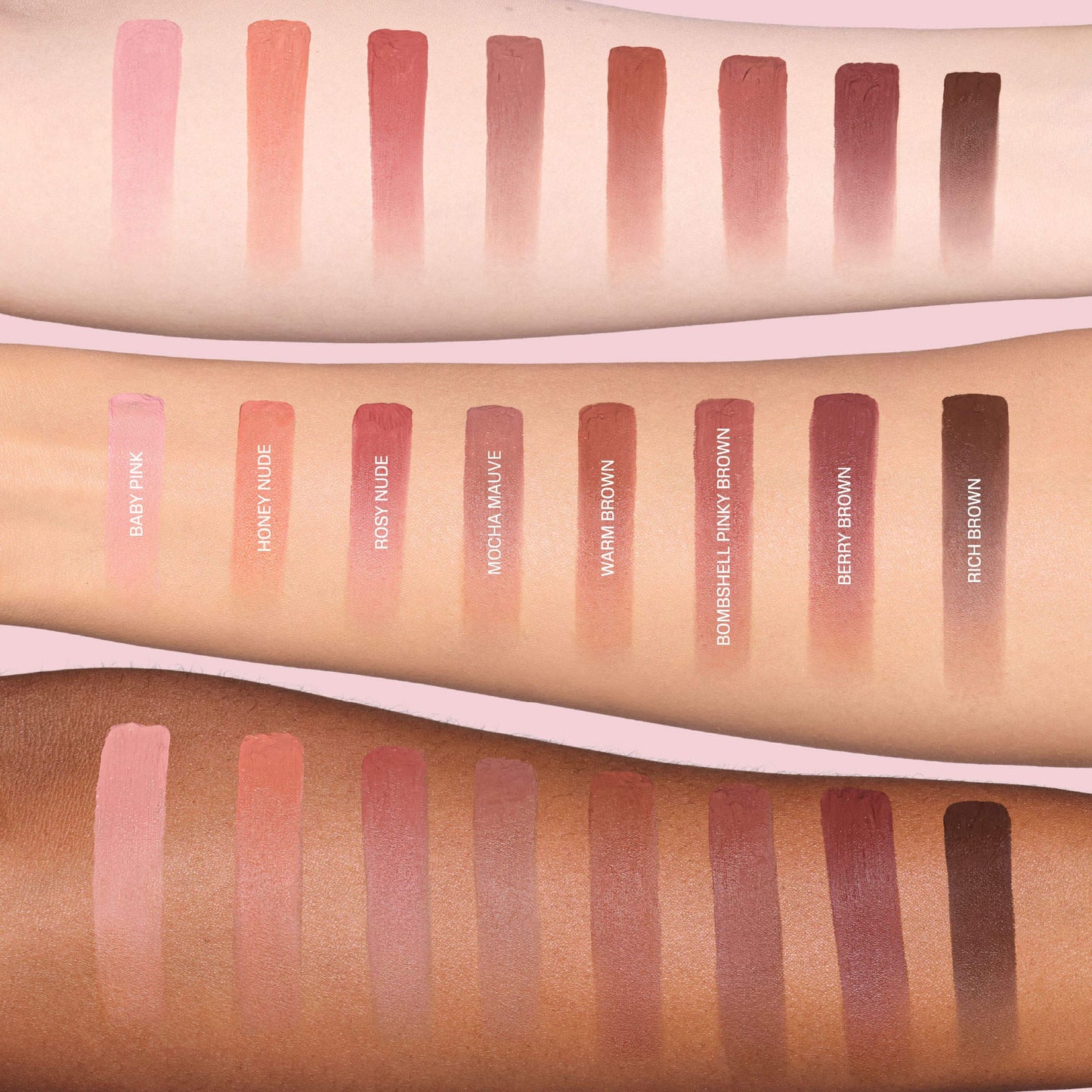 HUDA BEAUTY 
Liquid Matte Mousse Soft Blur Lip Cream