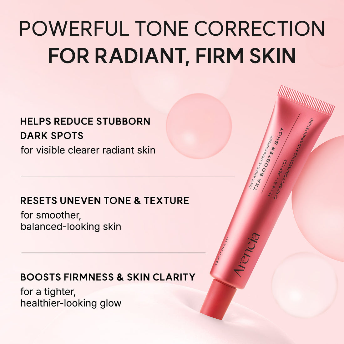 Arencia TXA Booster Shot | Advanced Brightening Serum
