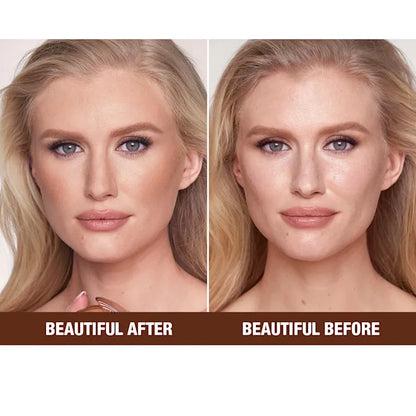 Charlotte Tilbury Airbrush Matte Bronzer - 1 Fair/Pale