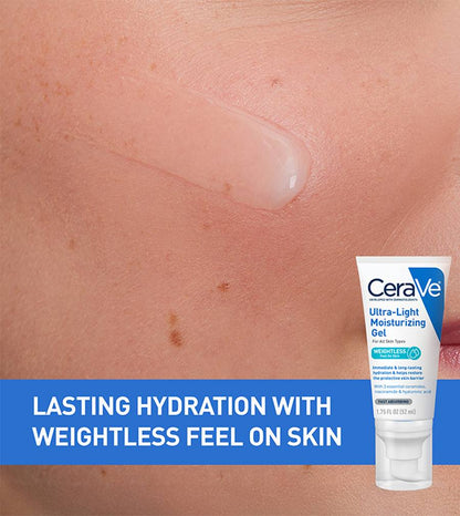 Cerave Ultra-Light Moisturizing Gel 52ml