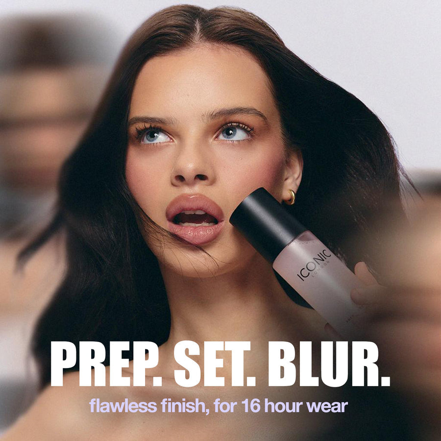 ICONIC London Prep Set Blur Setting Spray 120ml