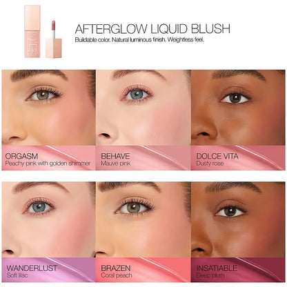 NARS Afterglow Liquid Blush