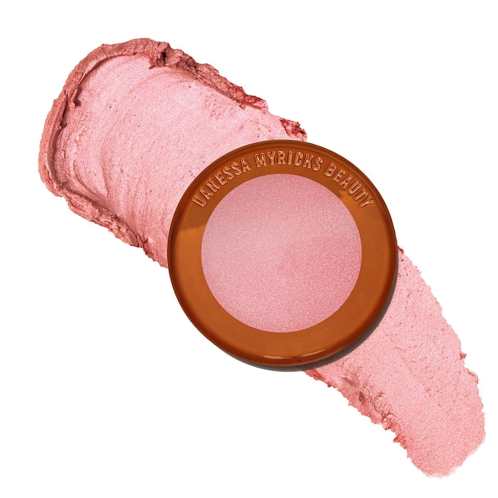 Danessa Myricks Beauty Yummy Skin Blurring Balm Powder Lowlighter Soft Glow Highlighter 6 grams