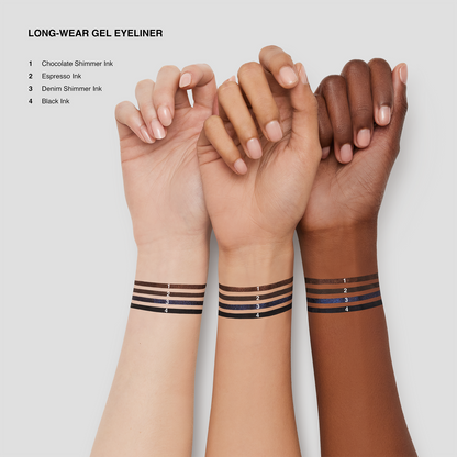 Bobbi Brown Long Wear Gel Eyeliner Black Ink 3g