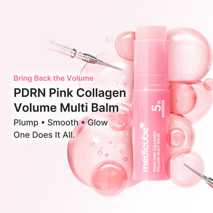 Medicube PDRN Pink Collagen Volume Multi Balm