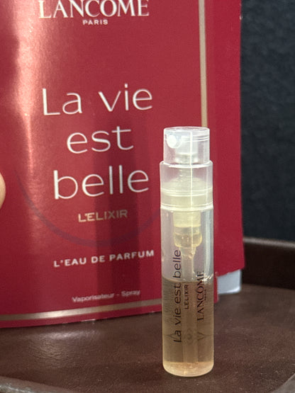 Lancôme La Vie Est Belle L'Elixir Eau de Parfum 1.2ml