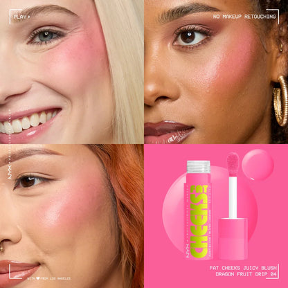 NYX Professional Makeup Fat Cheeks Juicy Blush