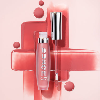 BUXOM Plump Shot Sheer Tint Collagen Infused Lip Serum “Exposed”