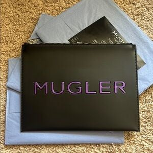 Mugler Hypersense Pocket Pouch