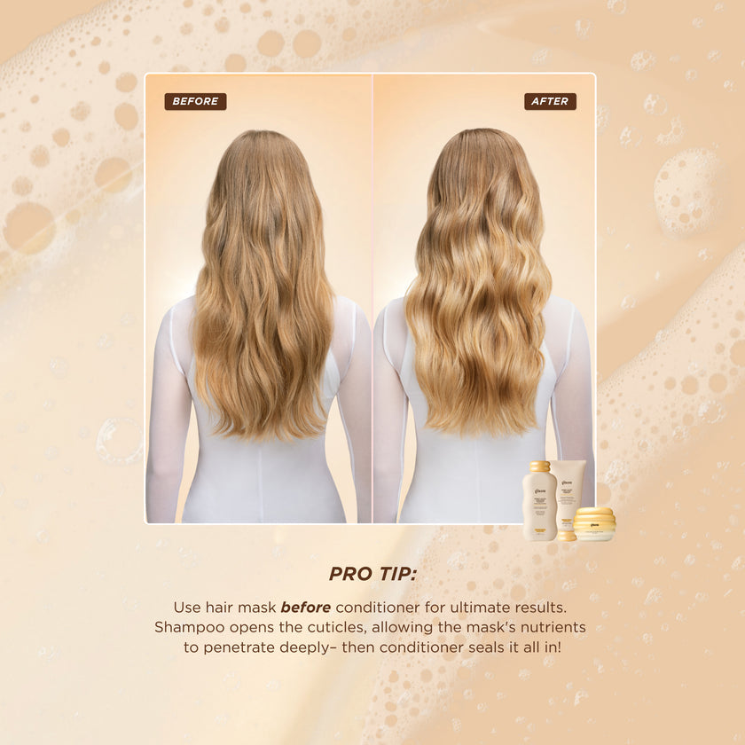 Gisou Hair Therapy Trio Set