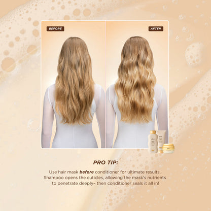 Gisou Hair Therapy Trio Set