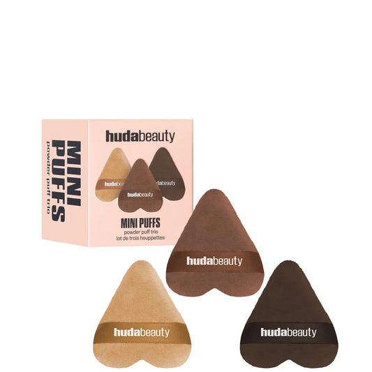 Huda Beauty - Mini Puffs Powder Puff Trio