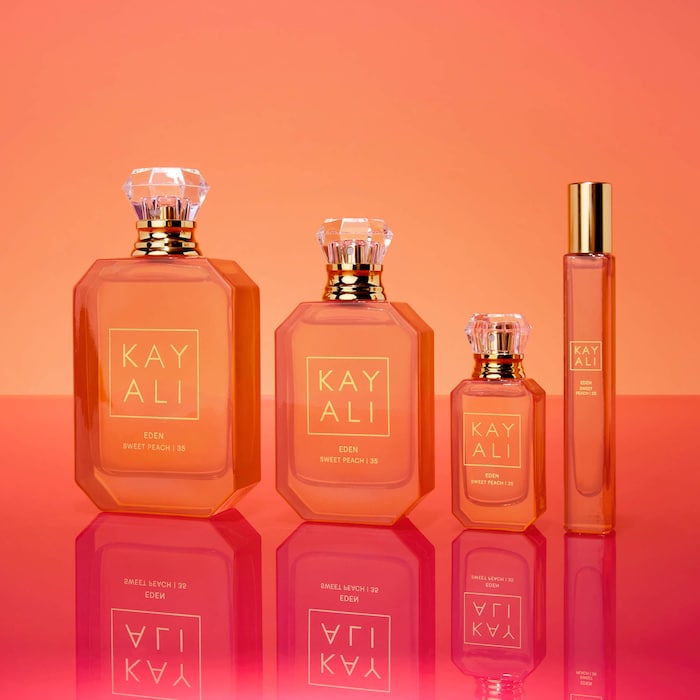 KAYALI Mini EDEN SWEET PEACH | 35 Eau de Parfum Travel Spray 10ml