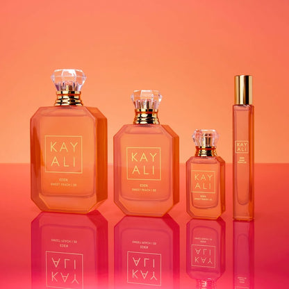 KAYALI Mini EDEN SWEET PEACH | 35 Eau de Parfum Travel Spray 10ml