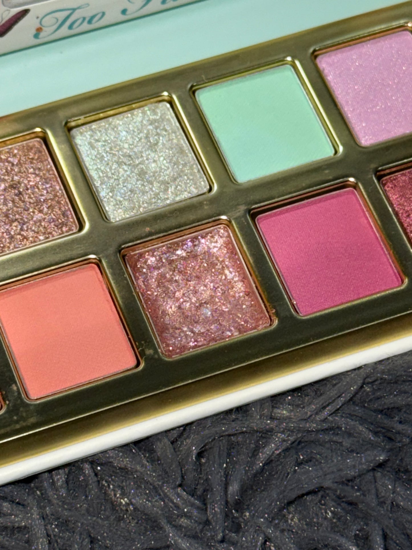 Too Faced Too Femme Eyeshadow Palette – (Damaged)