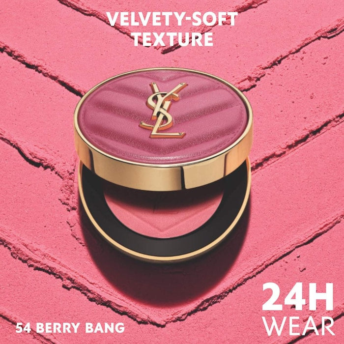 YSL Make Me Blush 24H Buildable Powder Blush