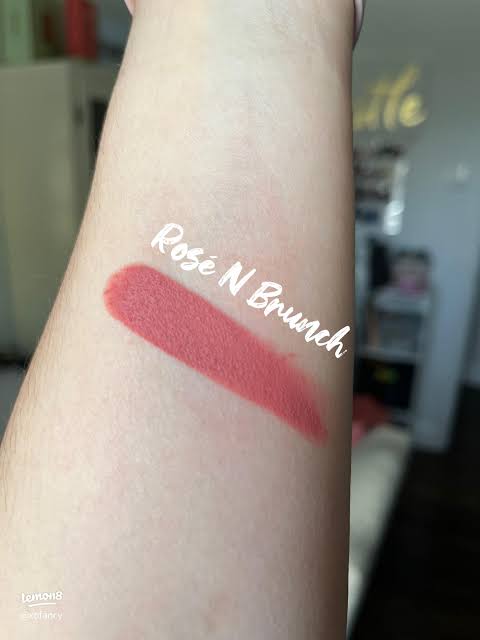 Danessa Myricks Beauty 
Yummy Skin Blurring Balm Powder Flushed - Matte Color for Cheek & Lip 6grams
