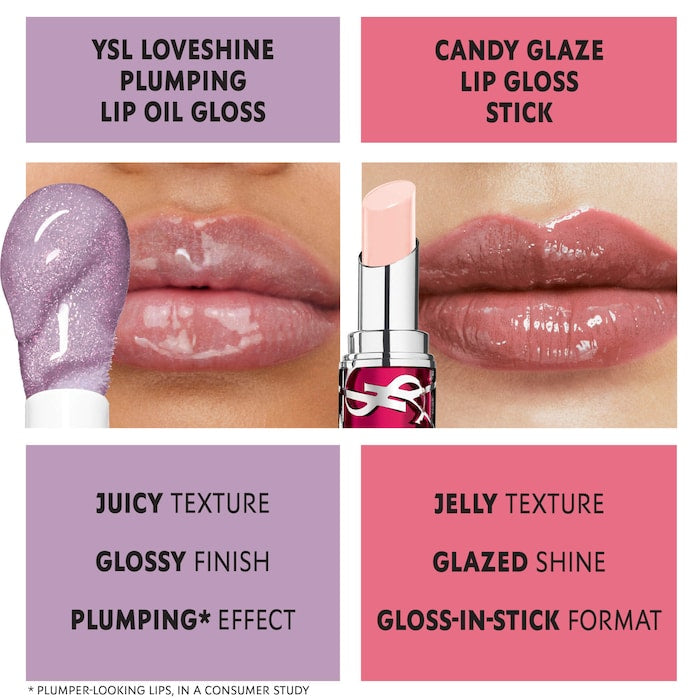 Yves Saint Laurent 
YSL Loveshine Plumping Lip Oil Gloss