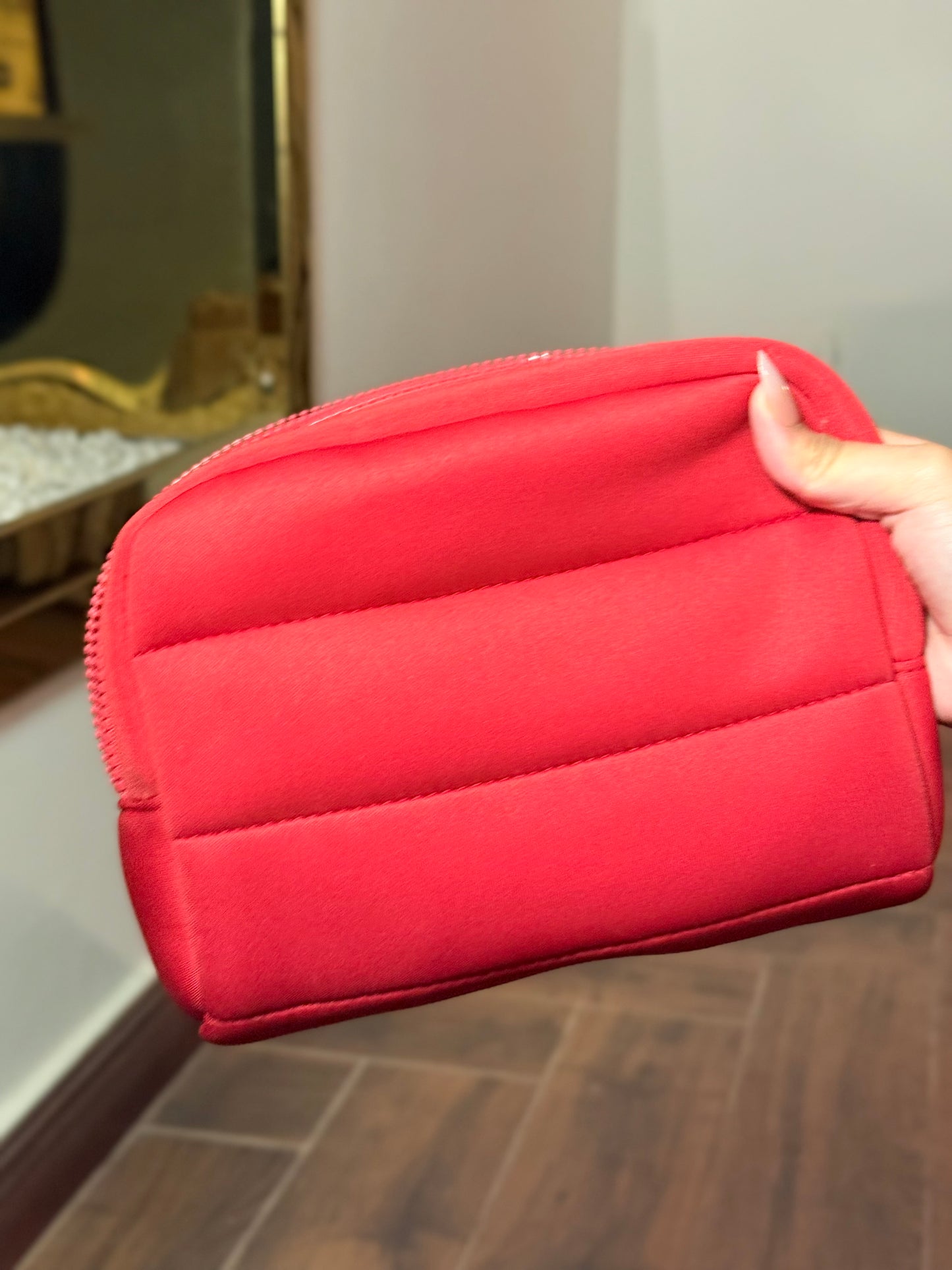 Sephora Collection quilted makeup bag