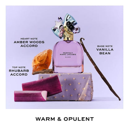 Marc Jacobs Beauty 
Perfect Elixir Eau de Parfum Travel Spray with Woody Amber & Vanilla 10ml