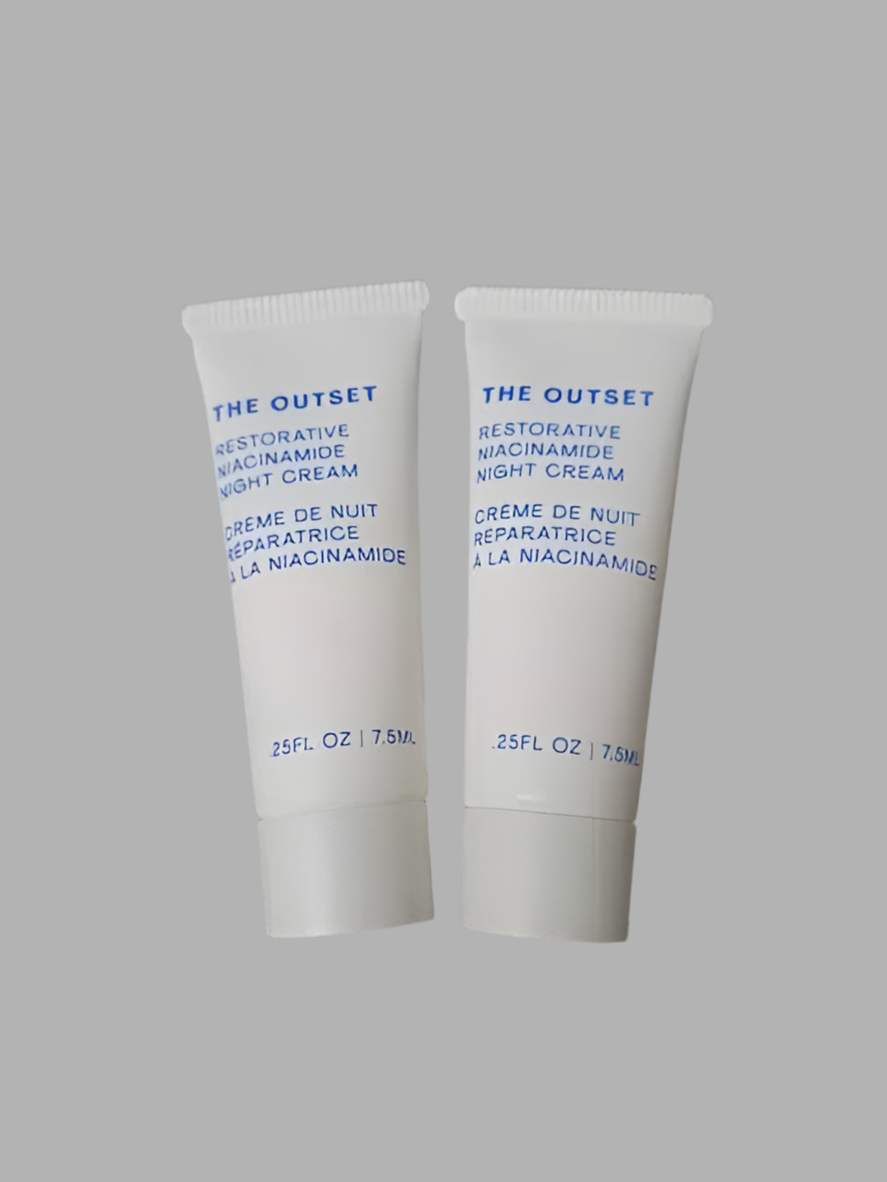 The Outset
Restorative Niacinamide Night Cream 7.5ml