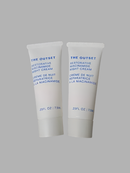 The Outset
Restorative Niacinamide Night Cream 7.5ml