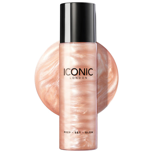 Iconic London Prep-Set-Glow Hydrating Glowy Setting Spray 120ml