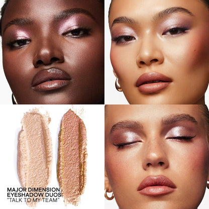 PATRICK TA 
Major Dimension Eye Illusion Eyeshadow Duo Full Size