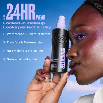 Urban Decay 
All Nighter Waterproof Natural Finish Setting Spray with 24HR Wear 118ml