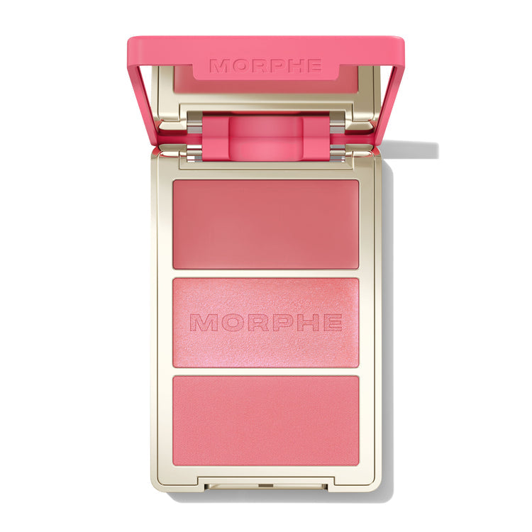 Morphe Cheek Thrills Multi-Finish Blush Trio
