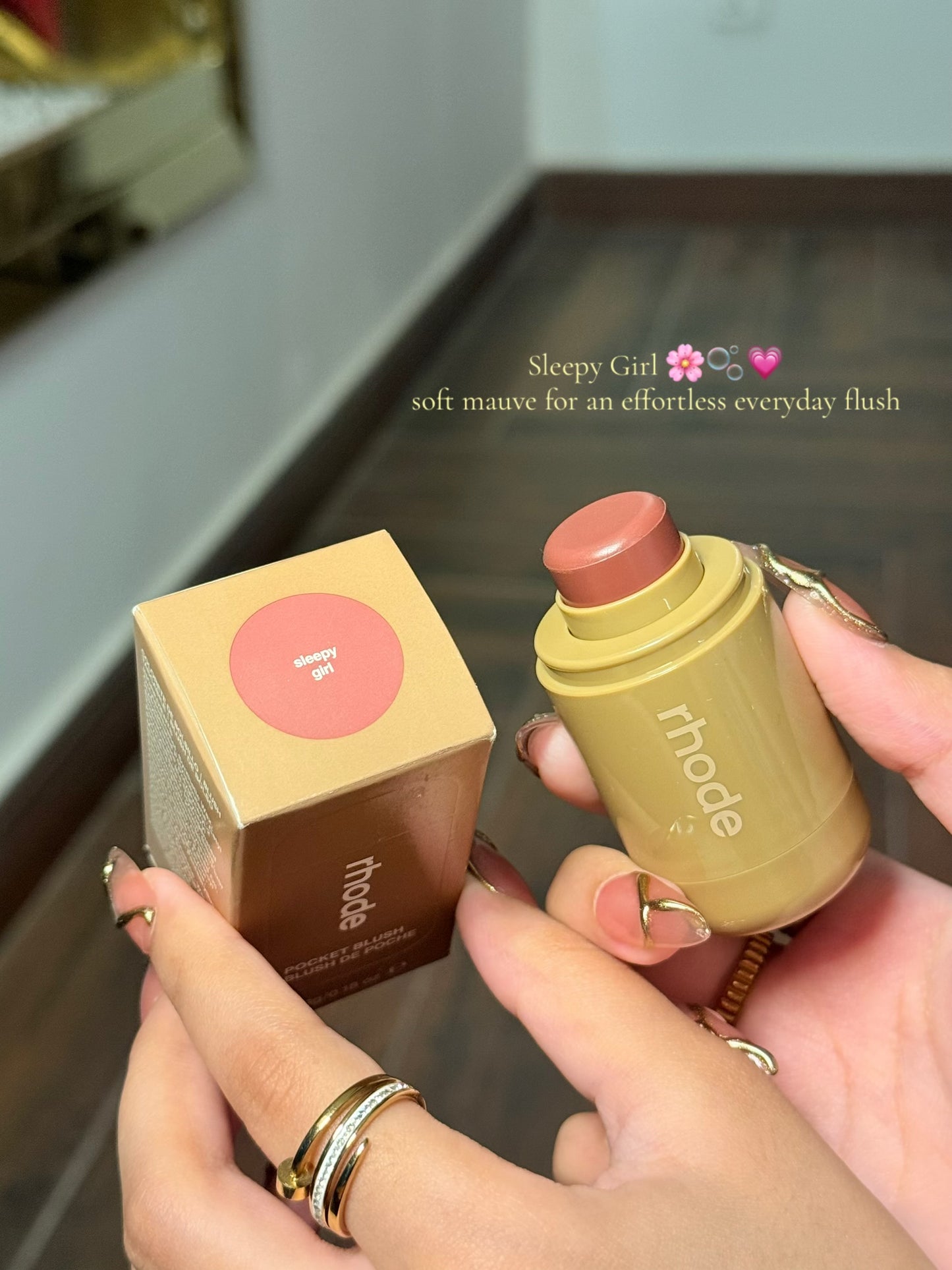 Rhode Pocket Blush Buildable Hydrating Cream Blush