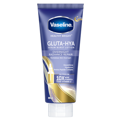 Vaseline® Gluta-Hya Serum Burst Lotion Overnight Radiance Repair