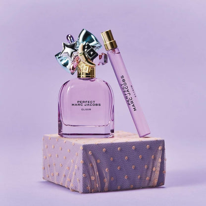 Marc Jacobs Beauty 
Perfect Elixir Eau de Parfum Travel Spray with Woody Amber & Vanilla 10ml