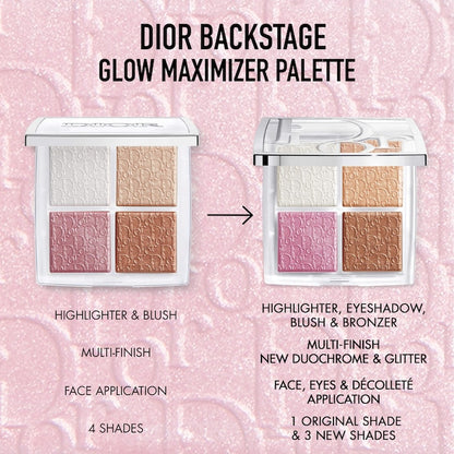 DIOR Backstage Glow Maximizer Face Palette (New Formula)