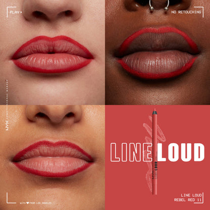 Nyx Line Loud Vegan Longwear Lip Liner