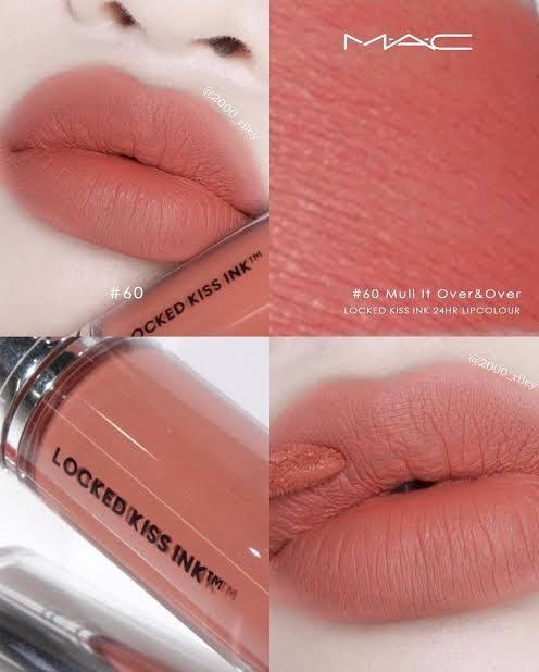 MAC Locked Kiss Ink 24hr Lipcolour