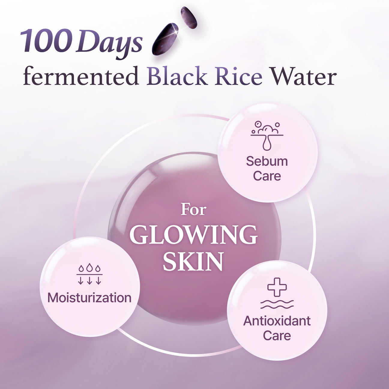 Black Rice Toner - I'M FROM 150ml