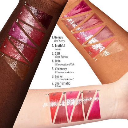 LYS Beauty Speak Love Lip-Plumping Glossy Lip Balm Full Size