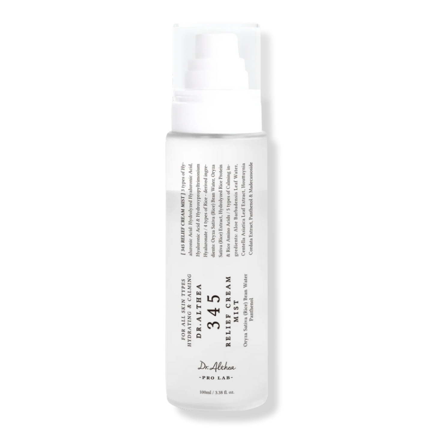 Dr.Althea 345 Relief Cream Mist | Instant Hydration 100ml