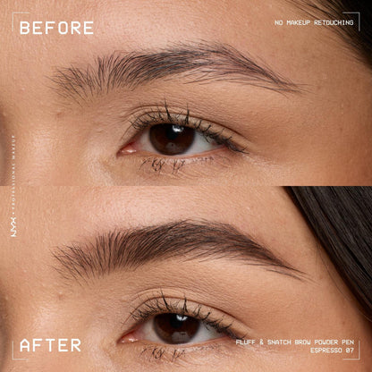 NYX Professional Makeup Fluff N Snatch Brow Makeup