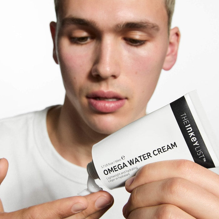 The Inkey List Omega Water Cream Oil-Free Moisturizer + Niacinamide