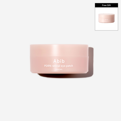 Abib PDRN Retinal Eye Patch Glow Jelly 84g / 60 Patches (30 Pairs)
