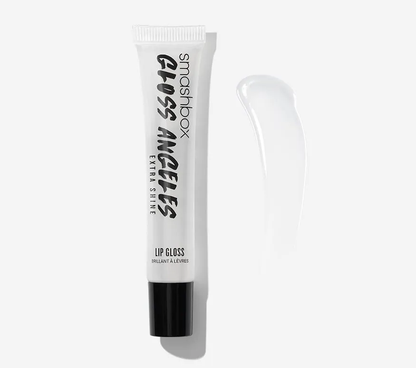 Smashbox Gloss Angeles Lip Gloss Extra Shine • Clear