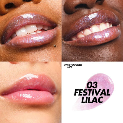 MAKE UP FOR EVER 
Super Boost Moisturizing & Plumping Lip Gloss